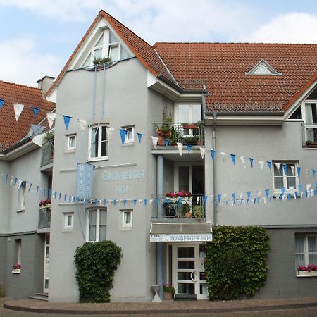 Hotel Cronberger Hof Ladenburg Eksteriør bilde