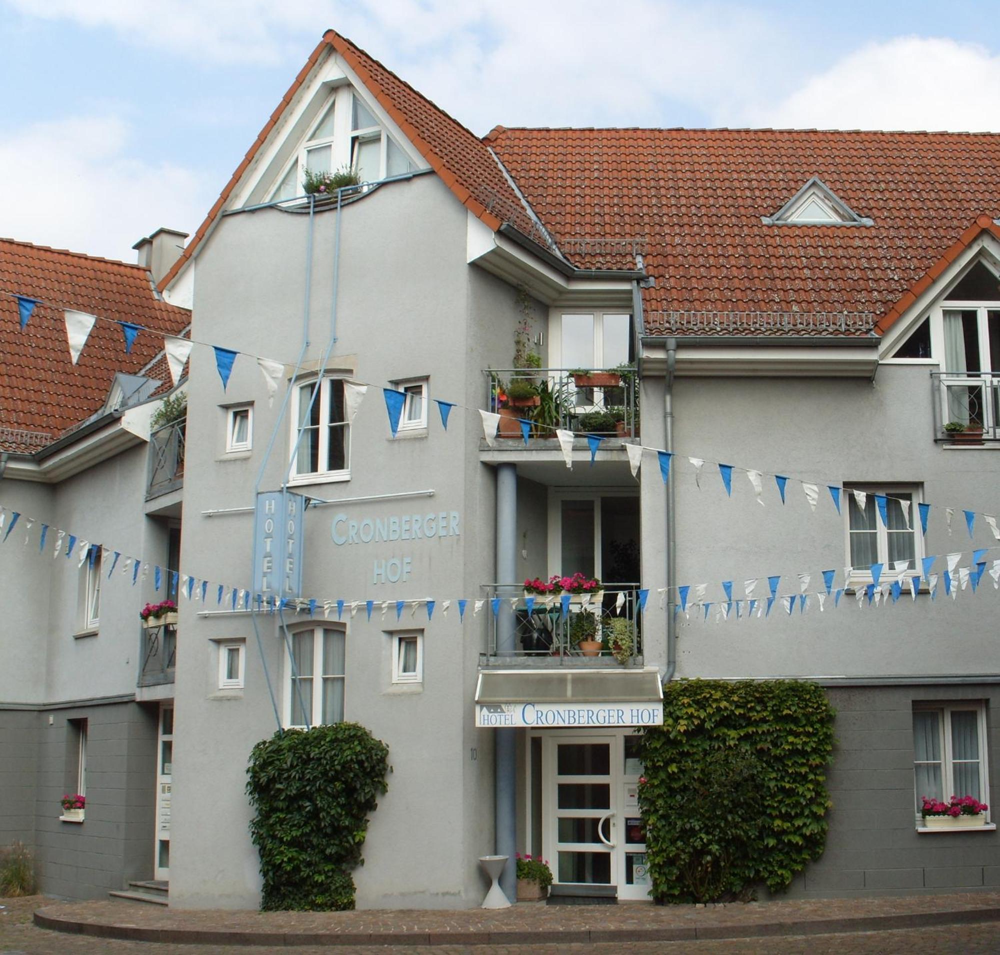 Hotel Cronberger Hof Ladenburg Eksteriør bilde